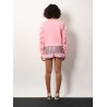 Cristopher kane residency cardigan with cut-out details