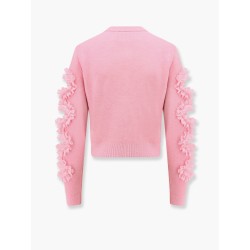 Cristopher kane residency cardigan with cut-out details