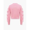 Cristopher kane residency cardigan with cut-out details