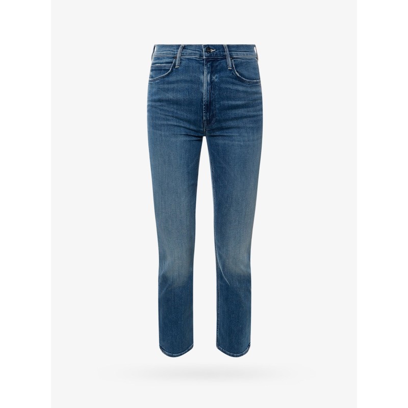 Stretch cotton jeans