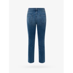 Stretch cotton jeans