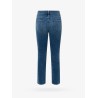 Stretch cotton jeans