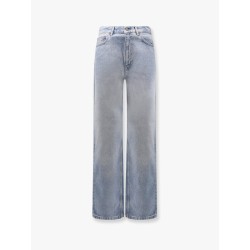 Rami store loose straight leg jeans
