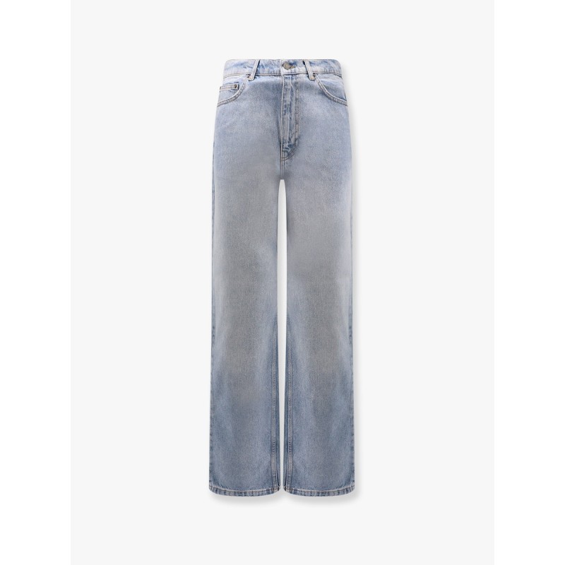Rami store loose straight leg jeans