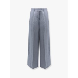 Hemp and linen trouser