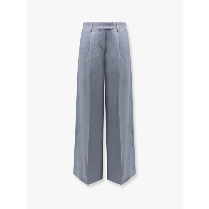 Hemp and linen trouser