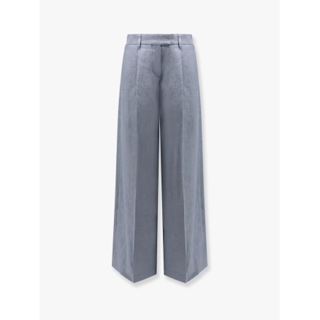 Hemp and linen trouser