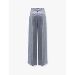 Hemp and linen trouser