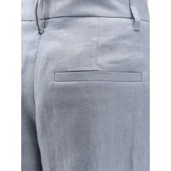 Hemp and linen trouser
