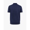 Garment-dyed cotton polo shirt