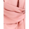 Mikado décolleté  dress