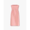 Mikado décolleté  dress