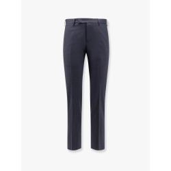 Stretch virgin wool trouser