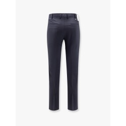 Stretch virgin wool trouser