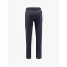Stretch virgin wool trouser