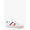 Low-top leather sneakers