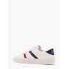 Low-top leather sneakers