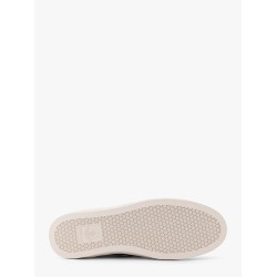 Low-top leather sneakers