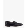 Deconstructed leather loafer