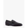 Deconstructed leather loafer
