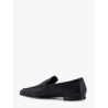 Deconstructed leather loafer