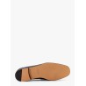 Deconstructed leather loafer
