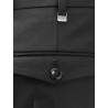 Virgin wool trouser with frontal pinces