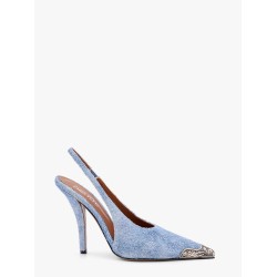 Jessica western slingback with metal details