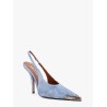 Jessica western slingback with metal details