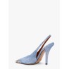 Jessica western slingback with metal details