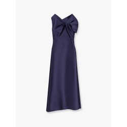 Mikado long dress