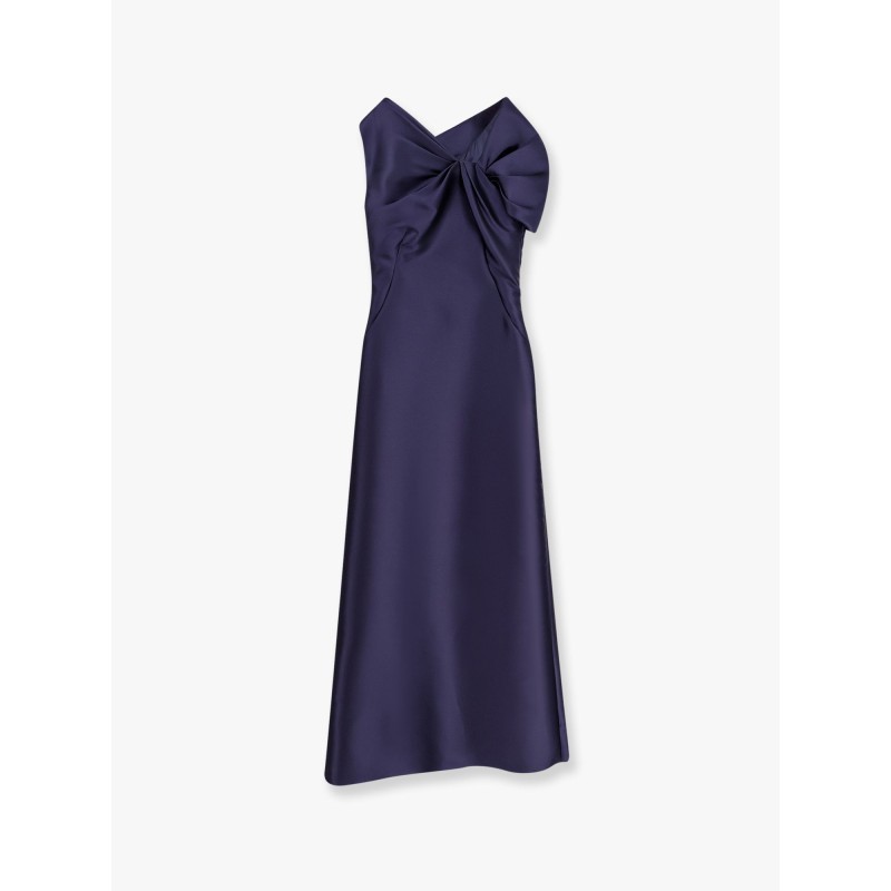 Mikado long dress