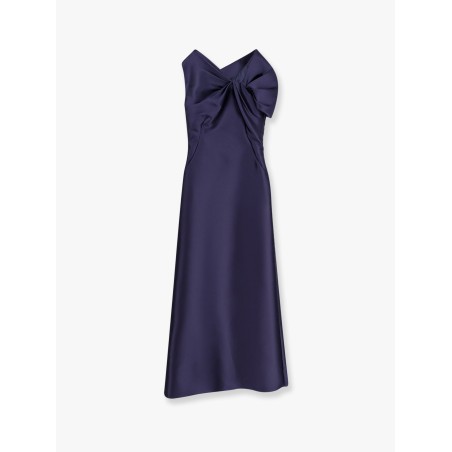 Mikado long dress