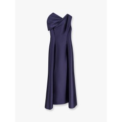 Mikado long dress