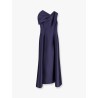 Mikado long dress