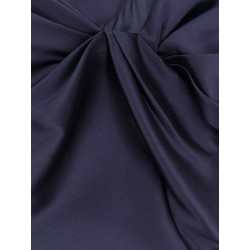 Mikado long dress