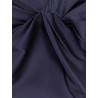 Mikado long dress