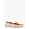 Canvas loafer with t timeless detail