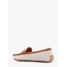 Canvas loafer with t timeless detail