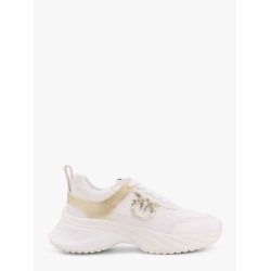 Ariel 02 leather sneakers with lateral love birds logo