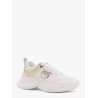 Ariel 02 leather sneakers with lateral love birds logo