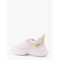 Ariel 02 leather sneakers with lateral love birds logo