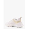 Ariel 02 leather sneakers with lateral love birds logo