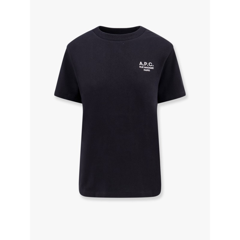 Organic cotton t-shirt with logo embroidery
