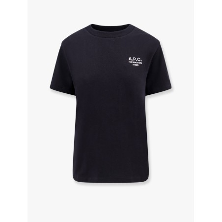 Organic cotton t-shirt with logo embroidery
