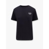 Organic cotton t-shirt with logo embroidery