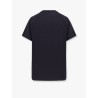 Organic cotton t-shirt with logo embroidery