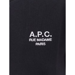 Organic cotton t-shirt with logo embroidery