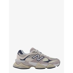 9060 low-top suede and mesh sneakers