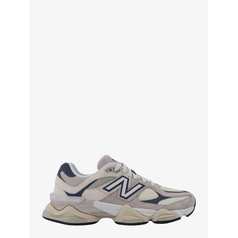 9060 low-top suede and mesh sneakers